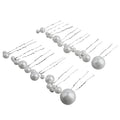 SOHO Reidin Pearl Hairpins - 12 pièces - Accessoires pour cheveux | Fashiongirl