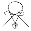 Collier ras-du-cou SOHO Reva Heart - Argent - | Fashiongirl