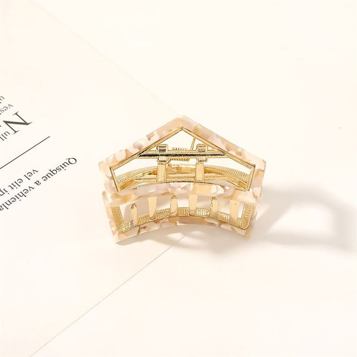 SOHO Rex Hair Claw - Marble - Hair Accessories