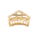 SOHO Rex Hair Claw - Marbre - Accessoires pour cheveux