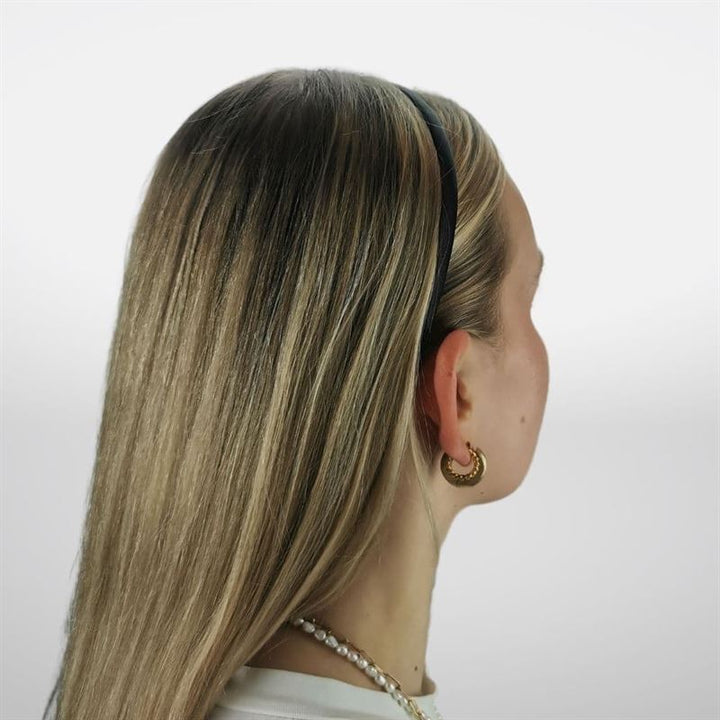 SOHO Rian Headband - Black - Hair Accessories | Fashiongirl