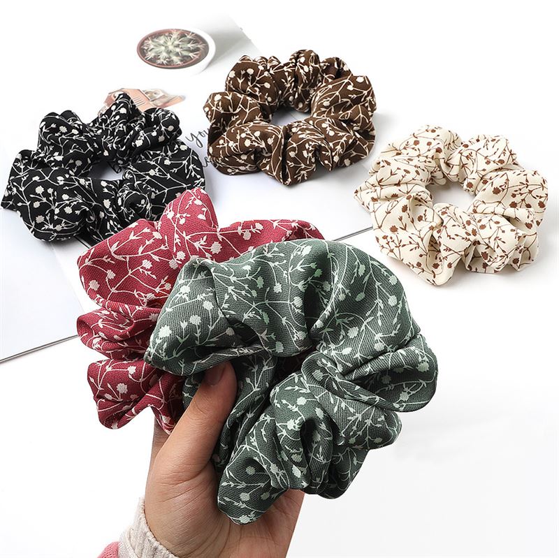 SOHO Ries Scrunchie - Brown - Hair Accessories