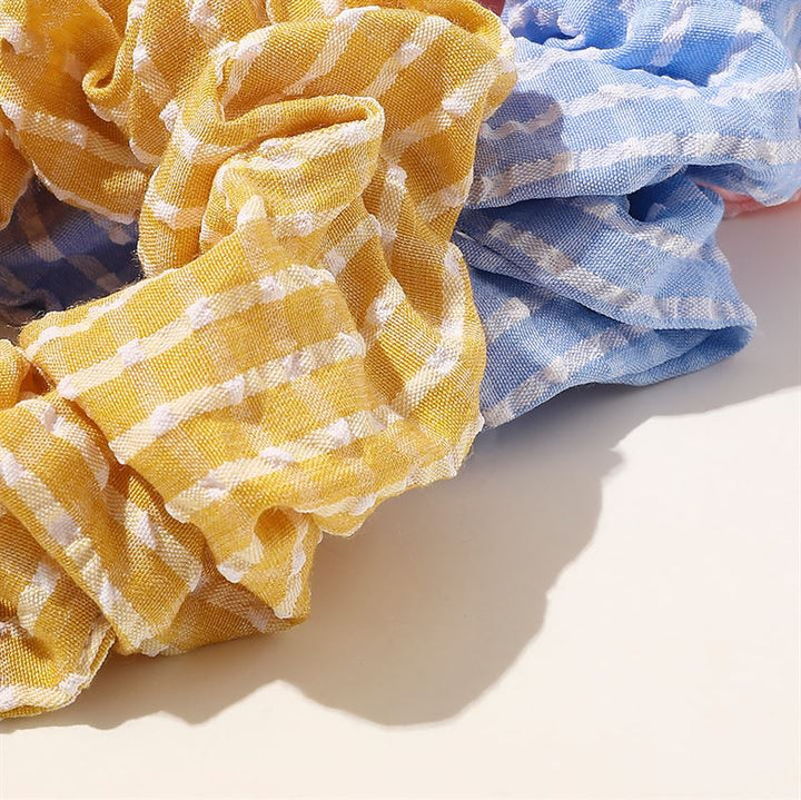 SOHO Rikke Scrunchie - Blue - Hair Accessories
