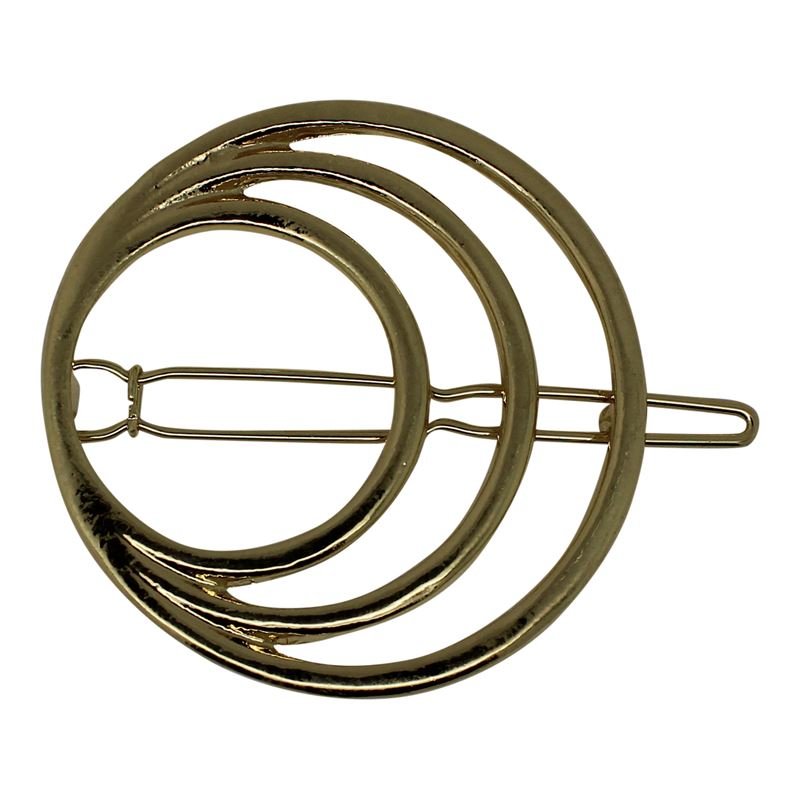 SOHO Rings Hair Clip - Gold - | Fashiongirl