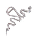 SOHO Risa Hair Claw - Argent - Accessoires pour cheveux