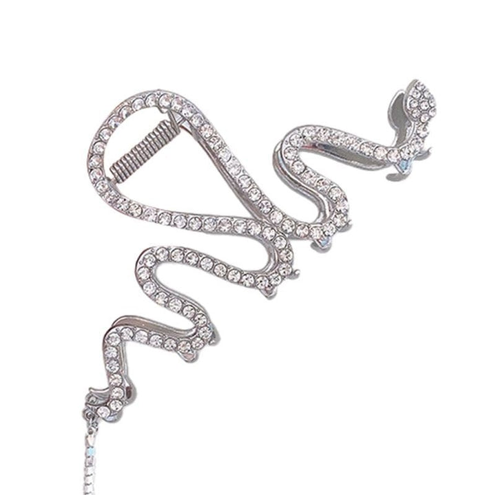 SOHO Risa Hair Claw - Silver - Hair Accessories