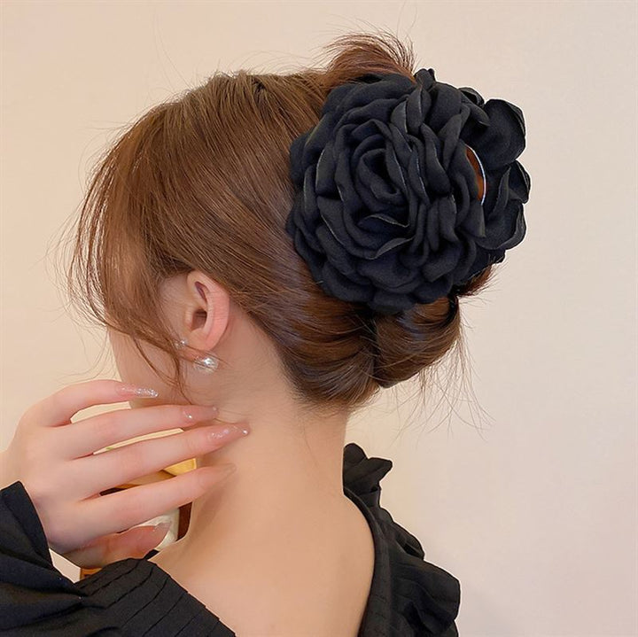 SOHO Rosabel Hair Claw - Noir - Accessoires pour cheveux
