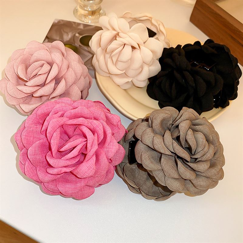 SOHO Rosabel Hair Claw - Noir - Accessoires pour cheveux