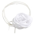 Collier ras-du-cou SOHO Rose - Blanc - | Fashiongirl