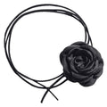 Collier ras-du-cou à fleurs SOHO Rose - Noir - | Fashiongirl