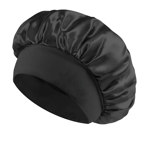 Bonnets en satin