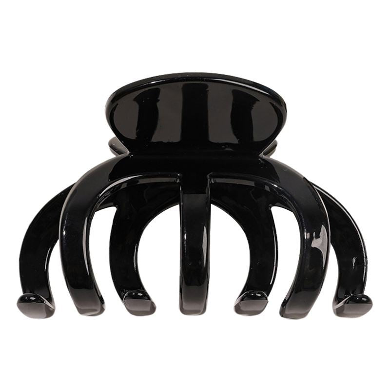 SOHO Saida Hair Claw - Black - Hair Accessories