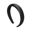 Bandeau en satin SOHO - Noir - Accessoires pour cheveux | Fashiongirl