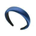 Bandeau en satin SOHO - Bleu foncé - Accessoires pour cheveux