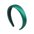 Bandeau en satin SOHO - Vert foncé - Accessoires pour cheveux