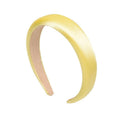 Bandeau en satin SOHO - Citron - Accessoires pour cheveux