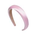 Bandeau en satin SOHO - Rose - Accessoires pour cheveux