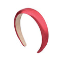 Bandeau en satin SOHO - Rouge - Accessoires pour cheveux