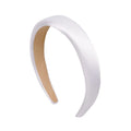 Bandeau en satin SOHO - Blanc - Accessoires pour cheveux