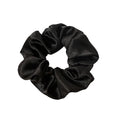 SOHO Scrunchie en satin - Noir - Accessoires pour cheveux
