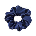 SOHO Scrunchie en satin - Bleu marine - Accessoires pour cheveux