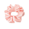 SOHO Scrunchie en satin - Rose tendre - Accessoires pour cheveux