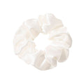 SOHO Scrunchie en satin - Blanc - Accessoires pour cheveux