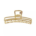 SOHO Selin Metal Hair Claw - Gold - Accessoires pour cheveux