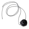 Collier ras-du-cou SOHO Shene - Noir - | Fashiongirl
