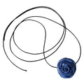 Collier ras-du-cou SOHO Shene - Bleu - | Fashiongirl