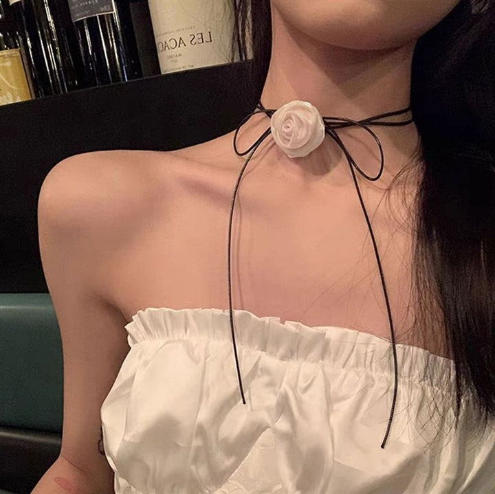 SOHO Shene Choker Necklace - Champagne - | Fashiongirl