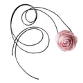 Collier ras-du-cou SOHO Shene - Rose - | Fashiongirl