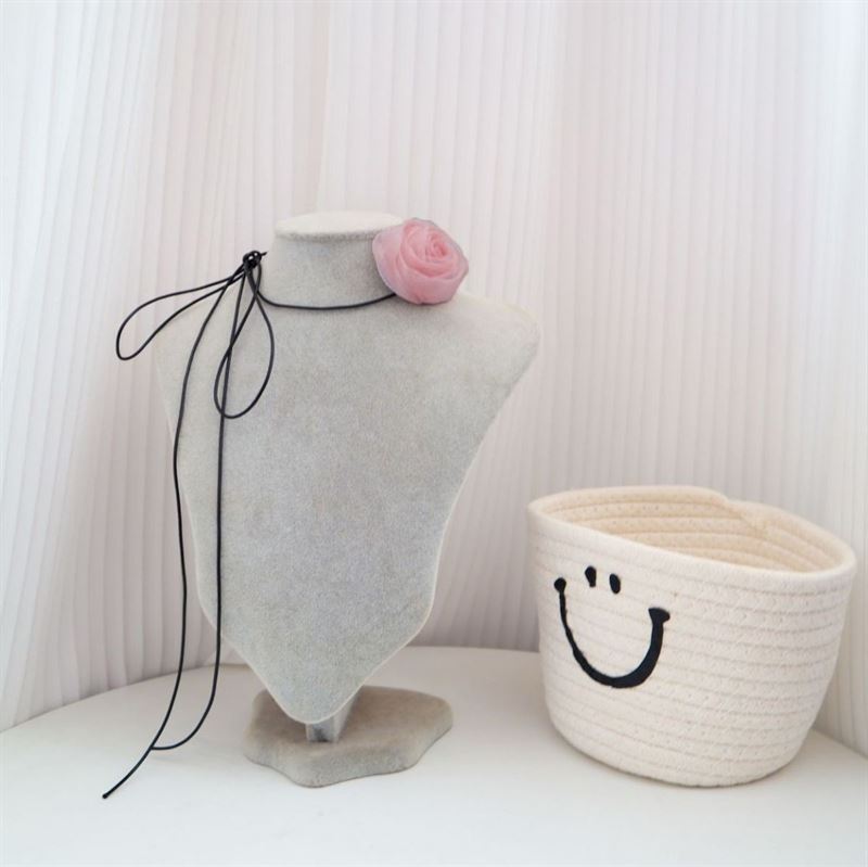 SOHO Shene Choker Necklace - Pink - | Fashiongirl