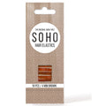 SOHO Snag - Élastiques à cheveux gratuits, marron - 10 pièces - Accessoires pour cheveux | Fashiongirl