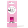 SOHO Snag - Élastiques à cheveux gratuits, roses - 10 pièces - Accessoires pour cheveux | Fashiongirl