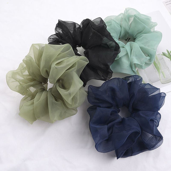 SOHO Sola XL Scrunchie - Baby Blue - Hair Accessories
