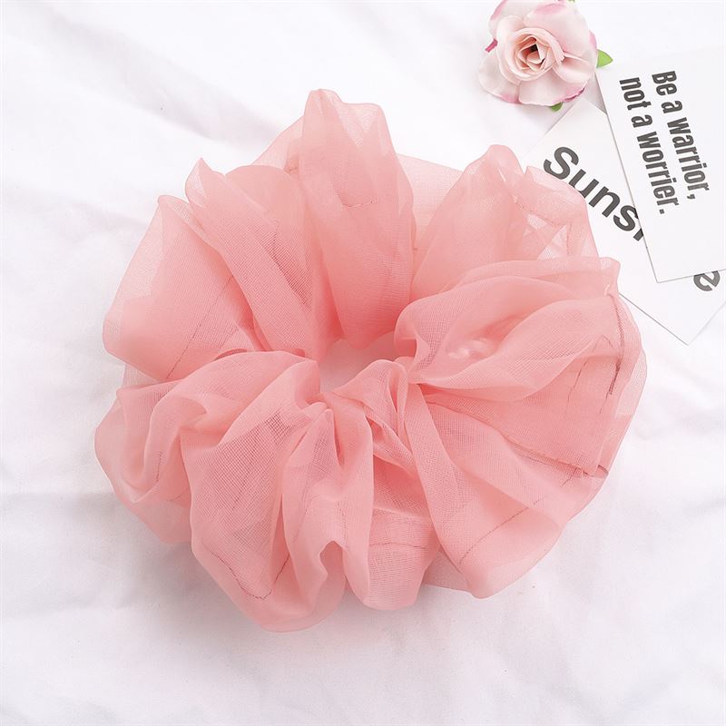 SOHO Sola XL Scrunchie - Watermelon - Hair Accessories