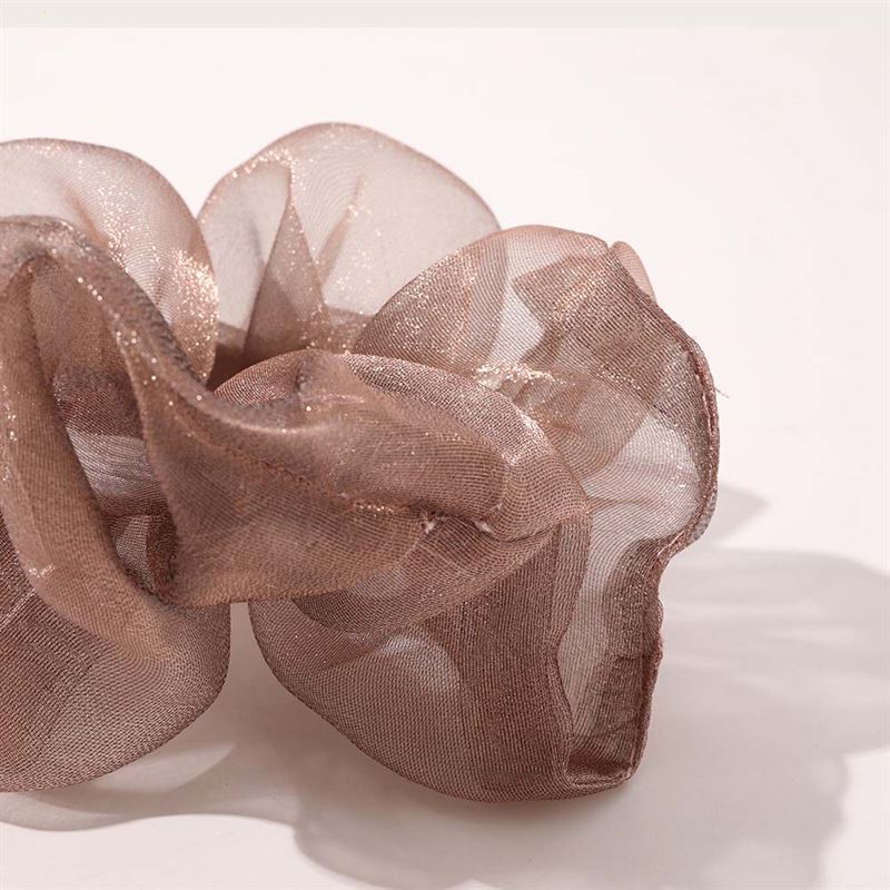 SOHO Solar Scrunchie - Black - Hair Accessories