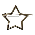 Barrette SOHO Star - Or - | Fashiongirl