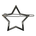 Barrette SOHO Star - Argent - | Fashiongirl
