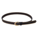 SOHO Stud Belt - Noir/Or - | Fashiongirl