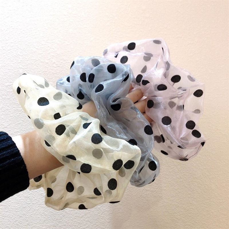 SOHO Suni XL Scrunchie - Cream - Hair Accessories