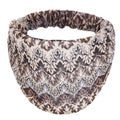 Bandeau SOHO Sylvia - Moka - | Fashiongirl