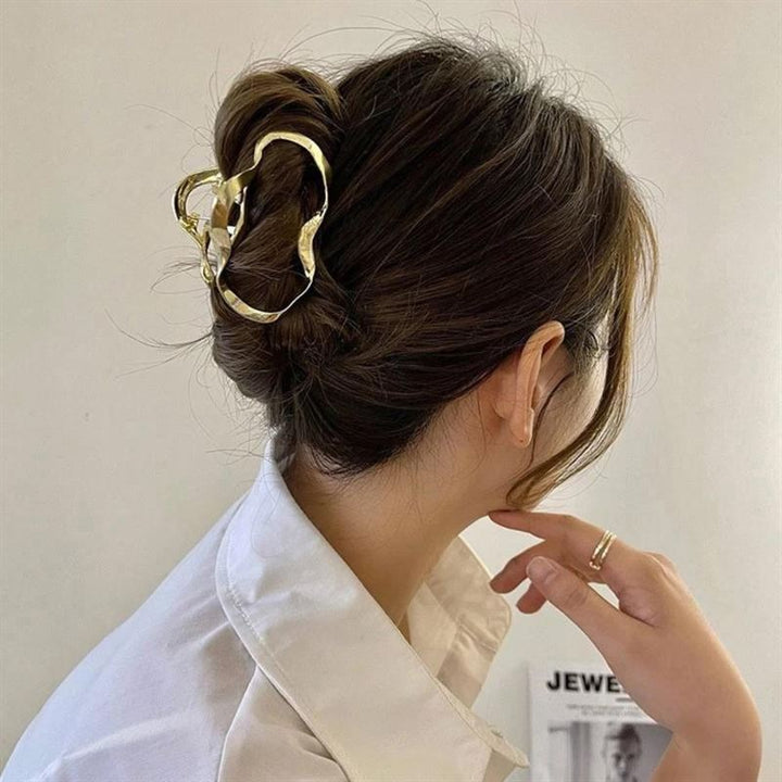 SOHO Tanim Hair Claw - Gold - Accessoires pour cheveux