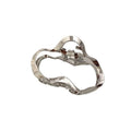 SOHO Tanim Hair Claw - Argent - Accessoires pour cheveux