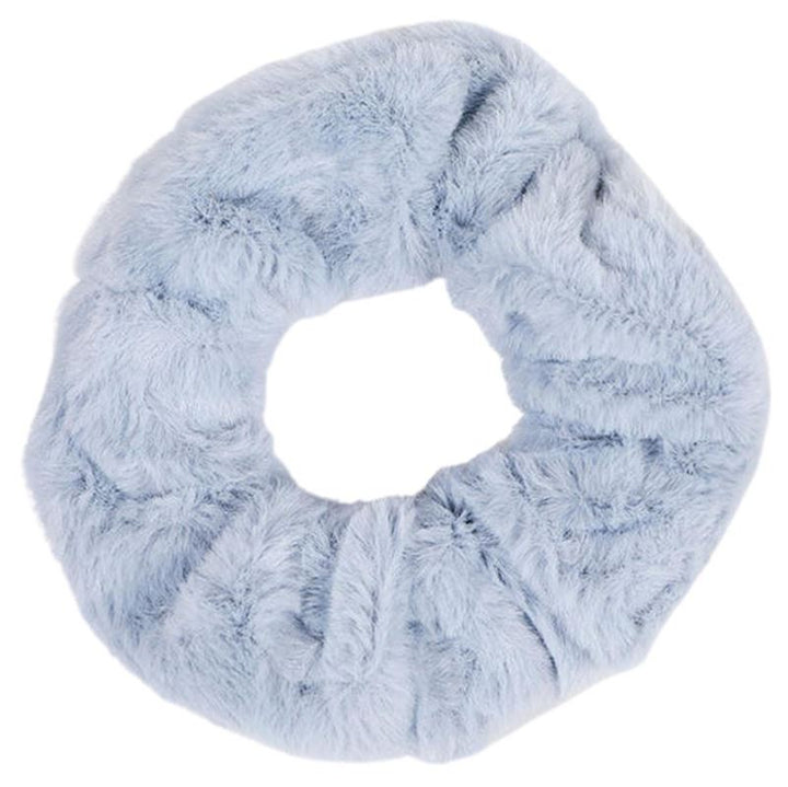 SOHO Teddie Scrunchie - Blue - Hair Accessories