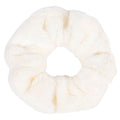 SOHO Teddie Scrunchie - Blanc - Accessoires pour cheveux