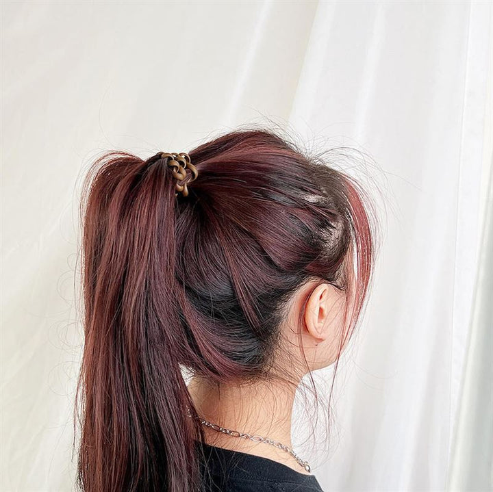 SOHO Thia Élastiques à cheveux en spirale, 6 pièces - Rose - Accessoires pour cheveux | Fashiongirl