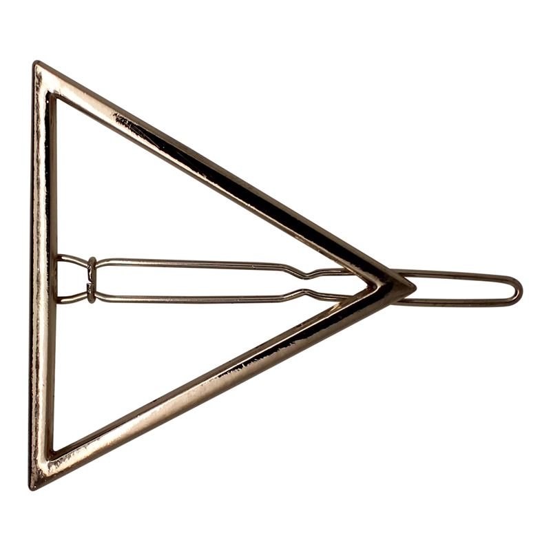 SOHO Triangle Hair Clip - Gold - | Fashiongirl