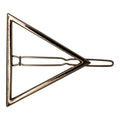 Barrette triangulaire SOHO - Or - | Fashiongirl